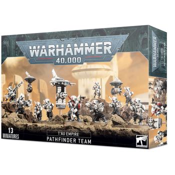 Games Workshop Warhammer 40k Tau Empire Pathfinder Team