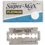 Supermax Platinum Double Edge Blades 5pak