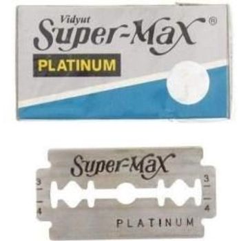 Supermax Platinum Double Edge Blades 5pak