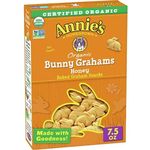 Annie's Organic Bunny Grahams Honey Baked Snacks 213g