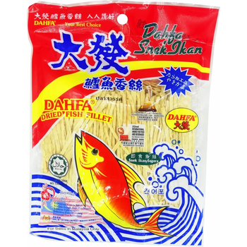 Dahfa Dried Fish Fillet Slice 30g