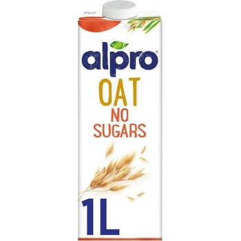Alpro Oat No Sugars Long Life Drink 1l