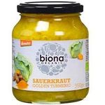 Biona Organic Golden Turmeric Sauerkraut 350g