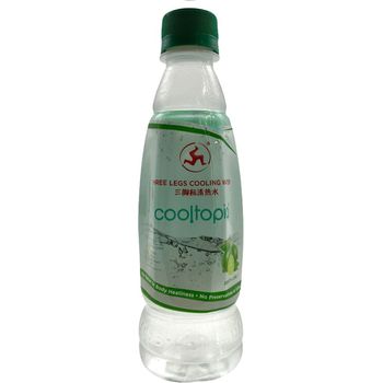 Three Legs Cooling Water Lime 320ml