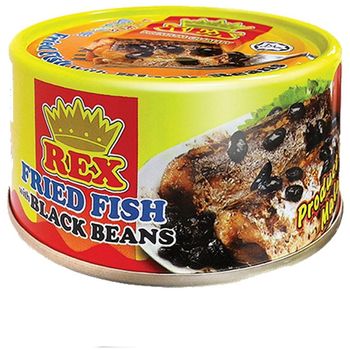 Rex Fried Fish With Black Beans 150g