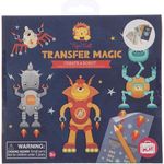 Tiger Tribe Transfer Magic Craft Kit Create A Robot
