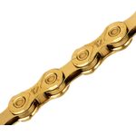 KMC X12 Ti-n Chain Gold 1 2 x 11 128