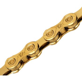KMC X12 Ti-n Chain Gold 1 2 x 11 128
