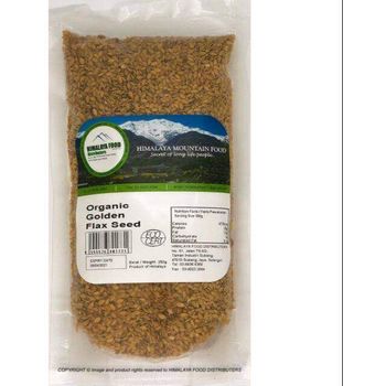 Himalaya Organic Golden Flax Seed 250g