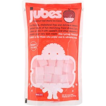 Wong Coco Jubes Nata De Coco Lychee 360g