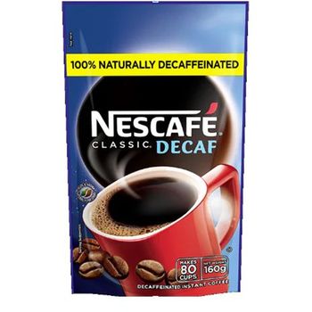 Nescafe Classic Decaf 160g