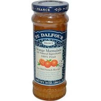 St Dalfour Orange Marmalade 100 Fruit Conserve 284g