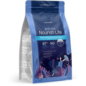 Nurture Pro Nourish Life Cat Grain-Free Salmon, Herring & Menhaden 220g