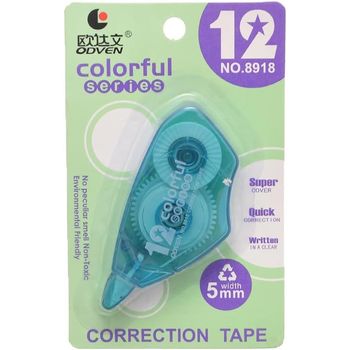Odven 8918 Super Cover Correction Tape 5mm