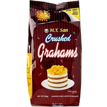 M.Y. San Grahams Crushed 200g