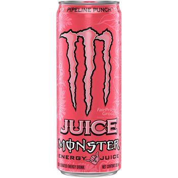 Monster Energy Pipeline Punch Can Drink 355ml