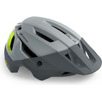 Bluegrass Rogue Helmet Fluo Grey Matt Gloss