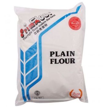 Prima Flour Packet Flour Plain 1kg