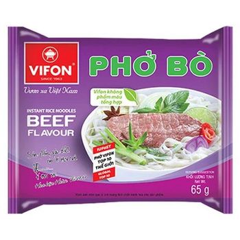 Vifon Beef Noodle Soup 65g