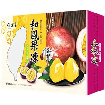 Bamboo House Passion Fruit Jelly 500g