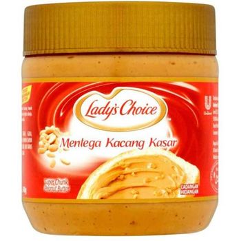 Lady's Choice Chunky Peanut Butter 170g