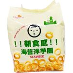 Chiao-E Qiaoyi Seaweed And Potato Rings 72g