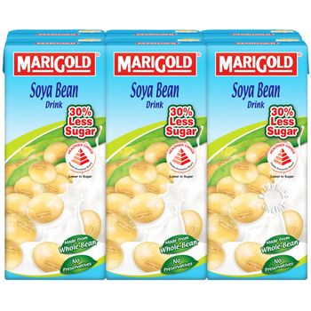 Marigold Soya Bean Less Sweet 6x250ml