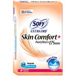Sofy Extra Dry Pantyliners Unscented 175mm
