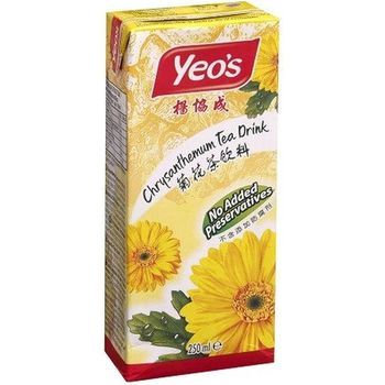 Yeo's Chrysanthemum Tea No Sugar 250ml