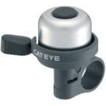CatEye bicycle bell OH 1000 silver black bike bell