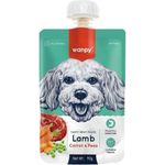 Wanpy Fresh Lamb Carrot Dog Meat Pate 90g