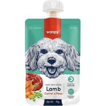 Wanpy Fresh Lamb Carrot Dog Meat Pate 90g