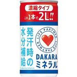 Suntory Dakara Mineral Concentrated Type Can 195g