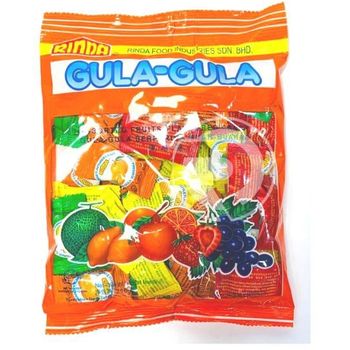 Rinda Gula Gula Assorted Fruit Flavoured Candy 200g