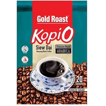 Gold Roast Kopi O Reduce Sugar 20 x 17g