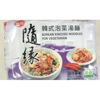 Suiyuan Instant Noodle Kimchi 77g