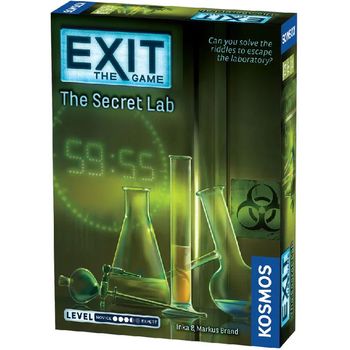 Thames & Kosmos Exit The Game Secret Lab