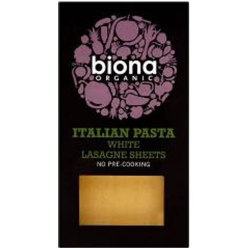 Biona Organic White Wheat Lasagne 250g