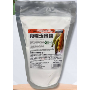 MH Food Organic Corn Flour 250g