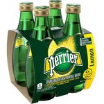 Perrier Water Lemon 4pcs 330ml