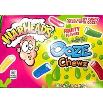 Warheads Ooze Chewz 99g
