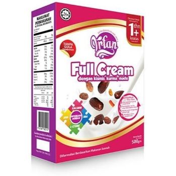 Irfan Full Cream 500g