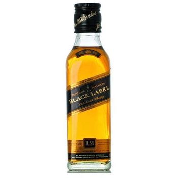 Marshal Black Label 12 Year Old Blended Scotch Whisky 200ml