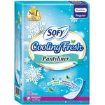 Sofy Cooling Fresh Panty Liner Regular 28pcs 155mm