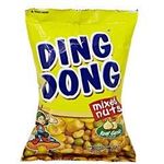 Ding Dong Mixed Nuts Real Garlic Flavor