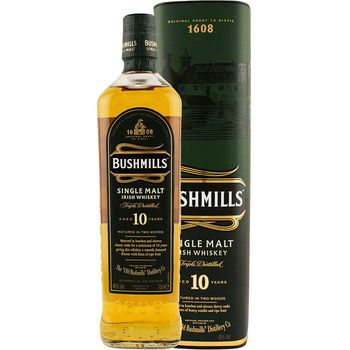 Bushmills Malt 10 Year Old 40abv 700ml