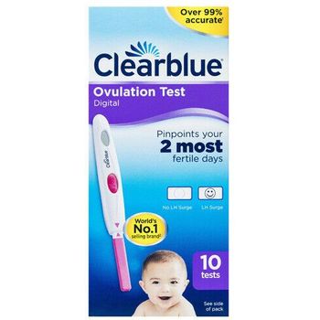 Clearblue Digital Ovulation Test 10 Pack