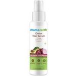 Mamaearth Onion Hair Serum For Silky Smooth Hair Tames Frizzy Hair With Onion Biotin For Strong Tangle Frizzfree Hair 100ml