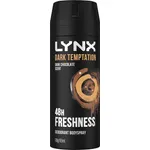 Lynx Deodorant Bodyspray Dark Temptation 165ml