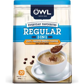 Owl Everyday Favourites Regular Freeze Dried 30pcs 20g